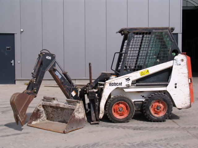 Bobcat 463 Vehicle